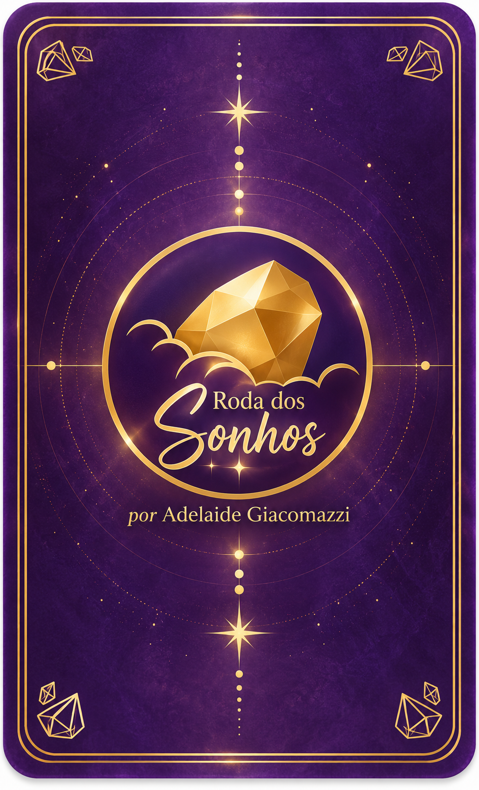 Verso oficial das cartas Roda dos Sonhos
